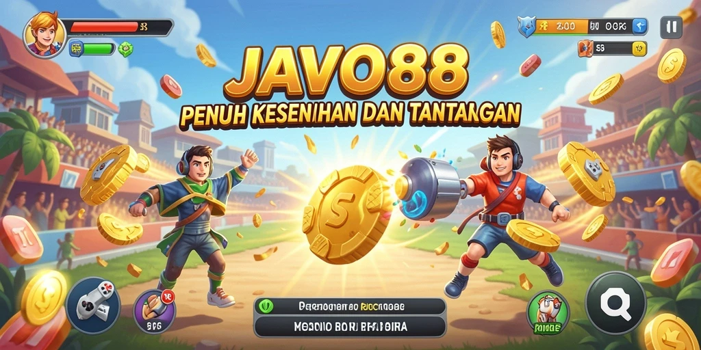 Screenshot menunjukkan gameplay seru dan menantang dari JAVO88.