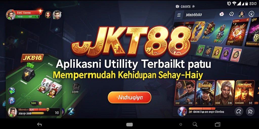 Tampilan antarmuka pengguna JKT88 yang intuitif dan menarik.
