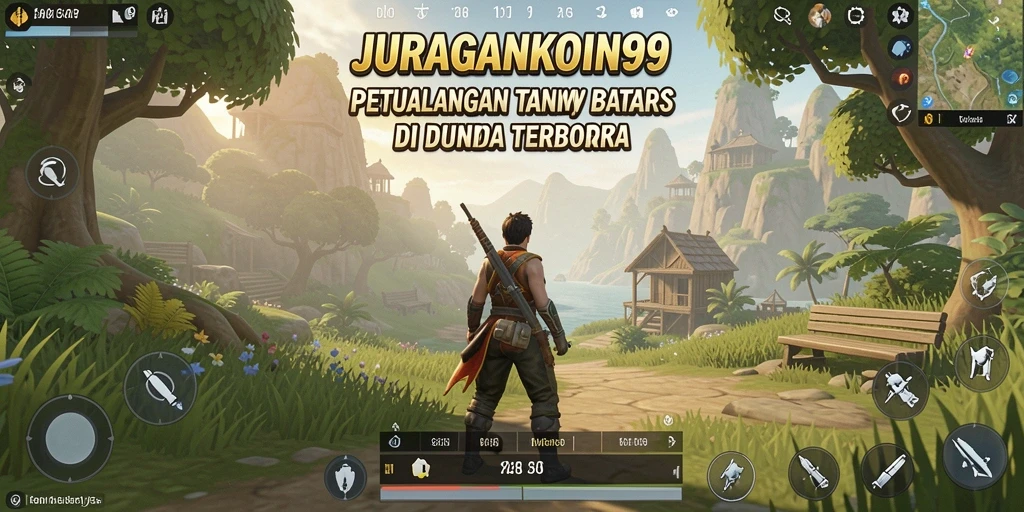 Tampilan menarik dari gameplay Open World JURAGANKOIN99.