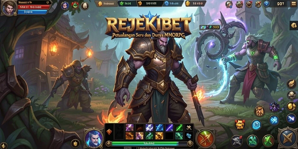 Gameplay seru dan menantang dalam REJEKIBET.