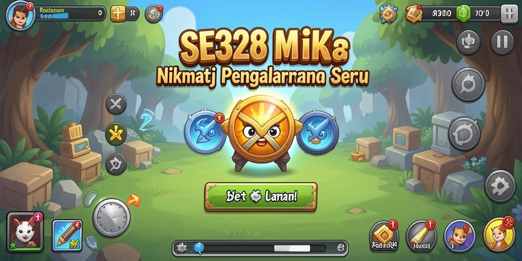 Tangkapan layar utama SE328 menampilkan aksi gameplay Idle yang mengasyikkan.