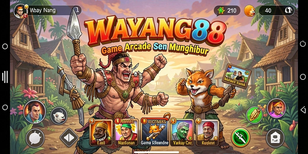 Gameplay WAYANG88 yang penuh warna dan menarik.