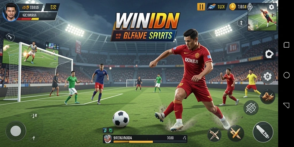 Screenshot gameplay <strong>WINIDN</strong> menampilkan aksi seru dan grafis menawan.
